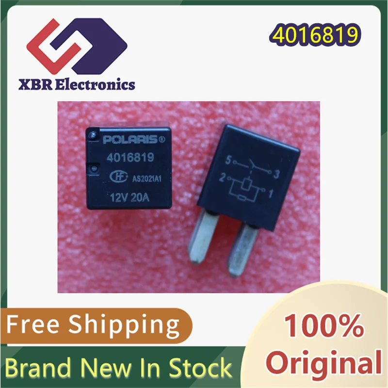 

(5/50 pieces) 4016819 12V 20A 4-pin automotive relay 8T2T-CA Brand new genuine product In stock Free shipping