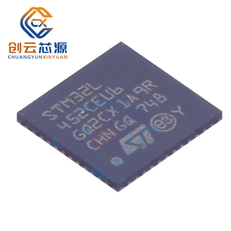 

1pcs New 100% Original STM32L452CEU6 Integrated Circuits Operational Amplifier Single Chip Microcomputer QFN-48