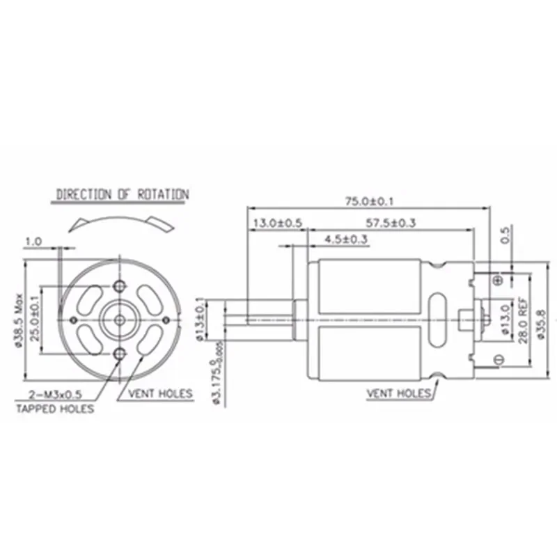 13 Teeth Motor 14.4V Replace for BOSCH GSR14.4-2-LI PSR 14,4 li-2 PSR14.4LI-2 PSR1440LI-2 GSR 14,4-2-li Drill engine