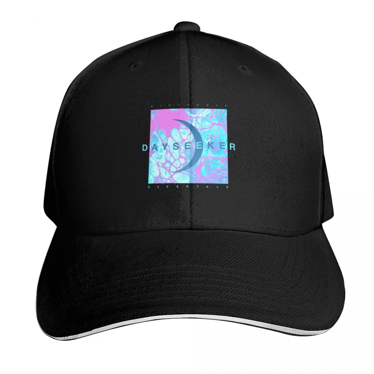Dayseeker Merch Dayseeker Sleeptalk Baseball Cap Brand Man cap birthday New Hat beach hat Women's Golf Clothing Men's