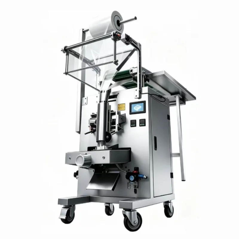 

Automatic Screw Hardware Packing Machine Fill Seal Machine for Dried Fruits Tea Snacks Building Blocks 220V Conveyor Belt
