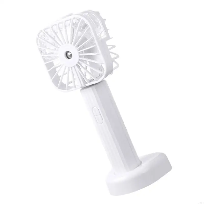 Multifunctional USB Misting Fan ABS Texture Cooling Fan Outdoor Cooling Device 