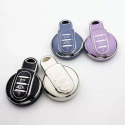 Shell Fob TPU Car Key Case Cover For BMW Mini Cooper F54 F57 F60 F56 F55 R55 R56 R57 R58 R59 R60 S Roadster S ONE JCW Countryman