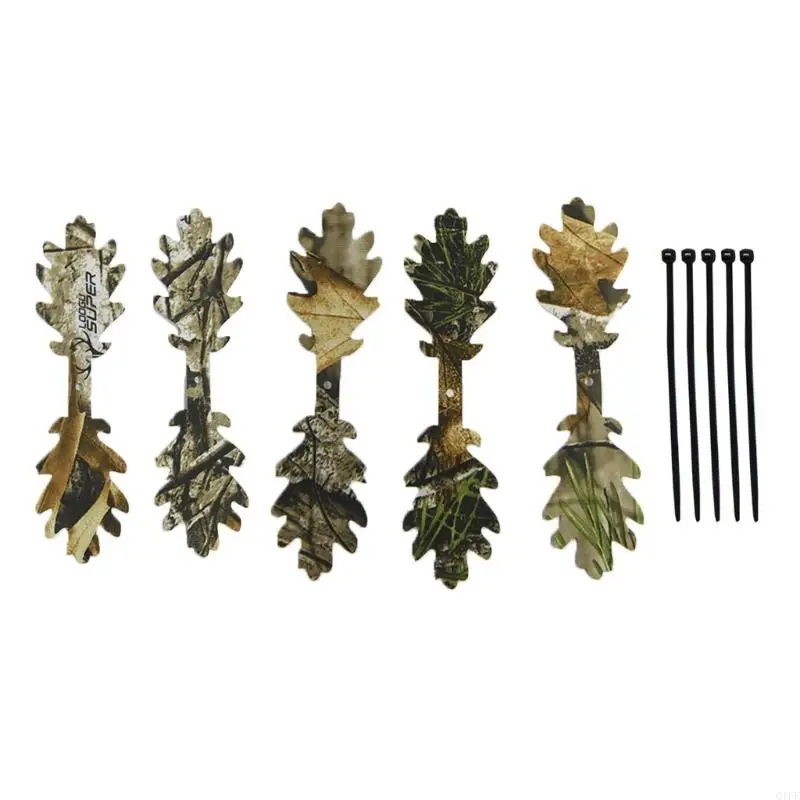 

Упаковка из 5 полосок для камуфляжного листа легко установить скрытые полоски камуфляжа