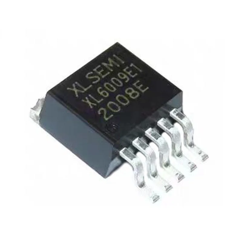 

5PCS Switching Current Booster Chip XL6009E1 60V TO263-5L XL6009 XL6019E1