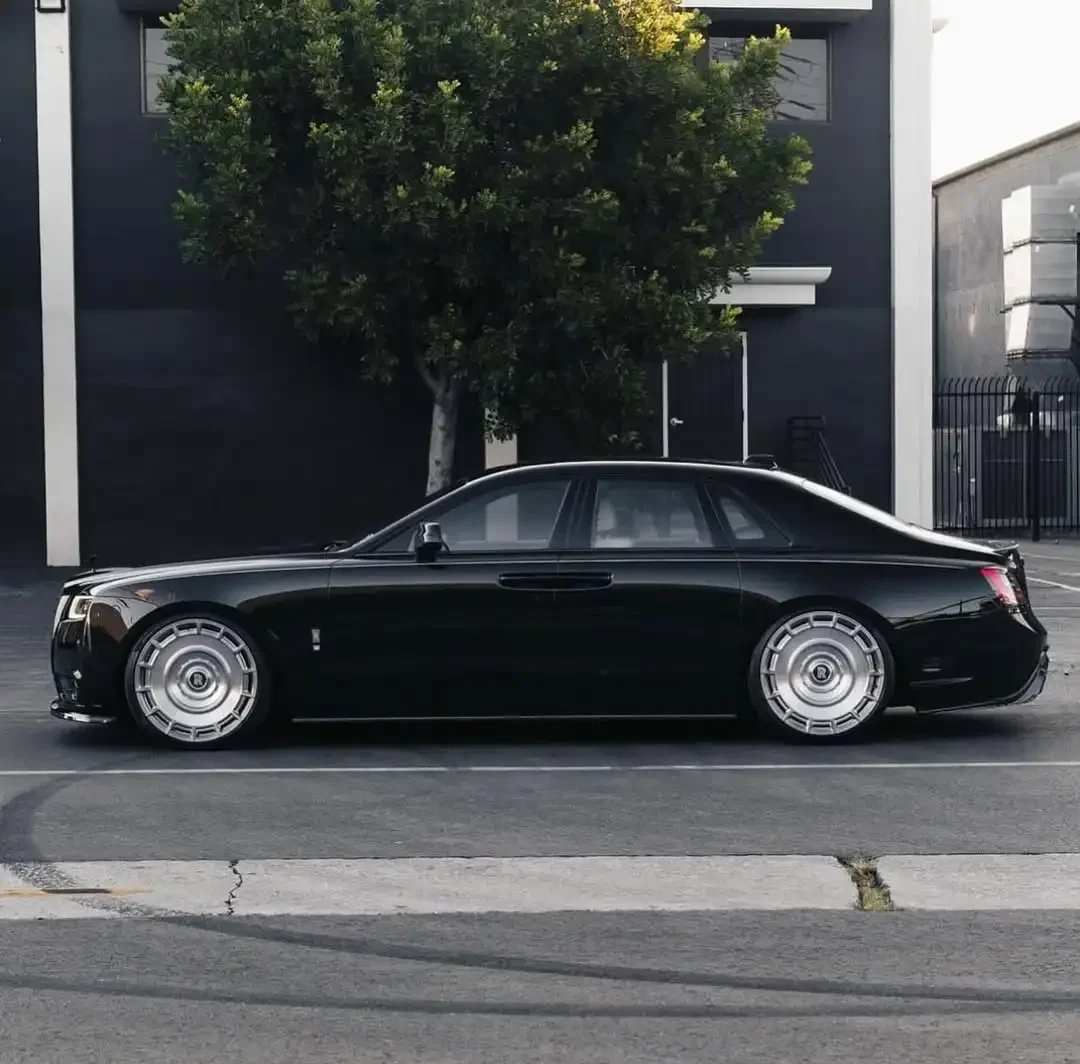 Hot Selling Luxury 18-24 Inch 5*108 5*120 Forged Car Alloy Wheel Rims for Land Rover Discovery Range Rover Mercedes Rolls-Royce