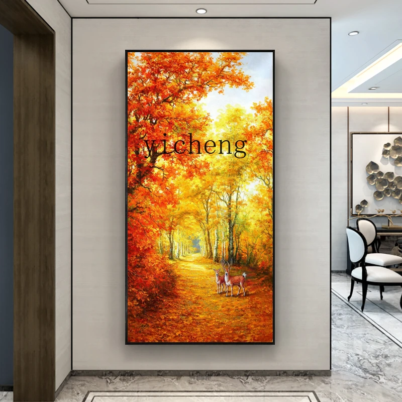 Lx Entrance Oil Pai…