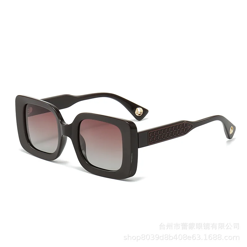 

​​New Designer Polarized Luxury Hip Hop Sunglasses Protection Premium Quality High End Fashion Eyewear For European Customers