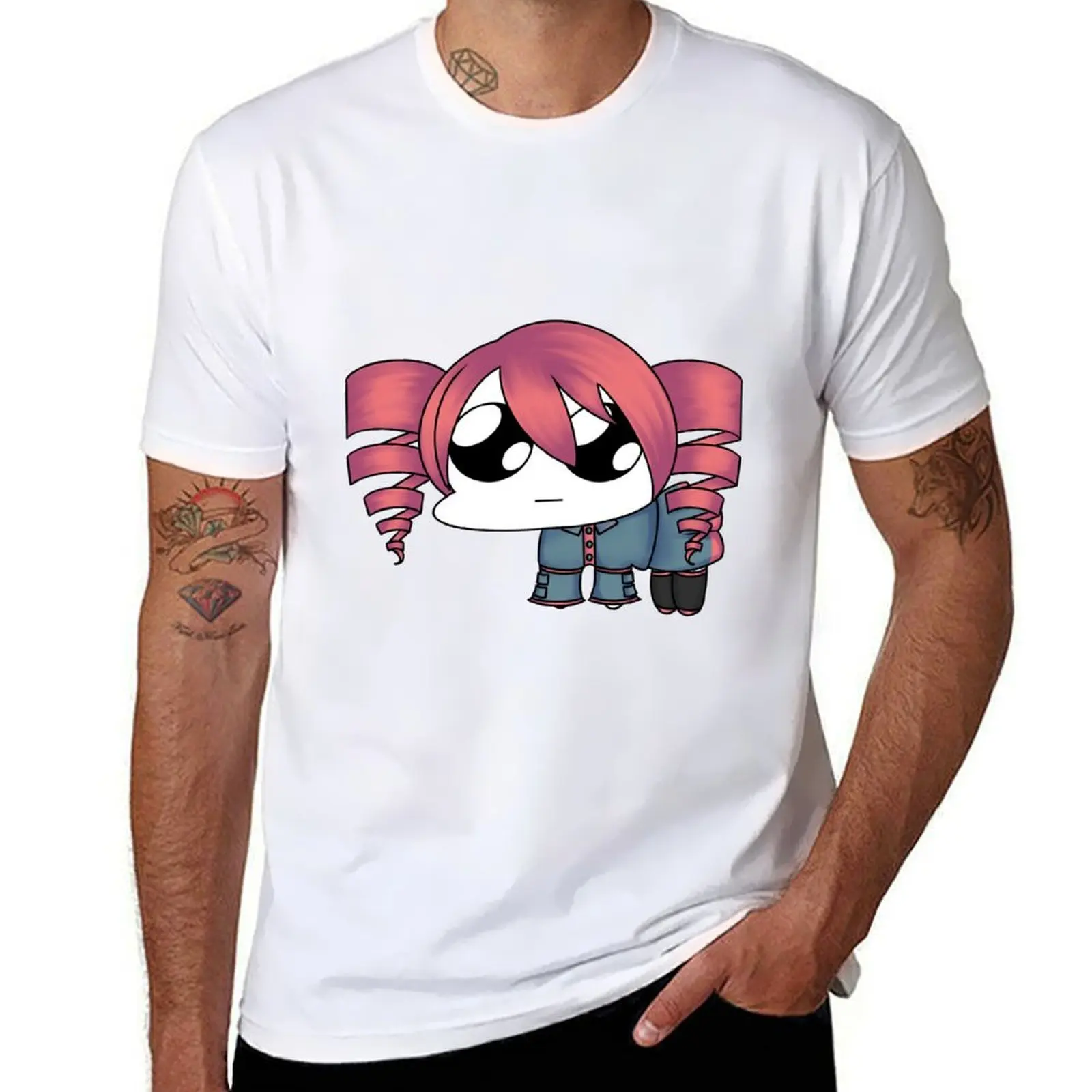 

teto creature T-Shirt cotton t shirts high quality man tshirt T-Shirt
