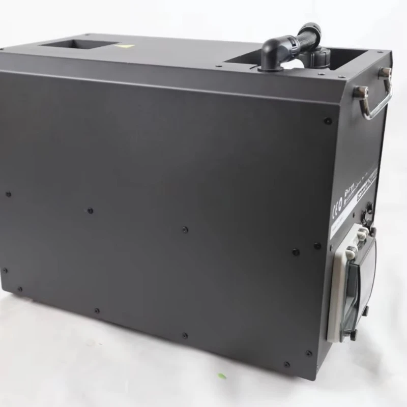 Water Mist Low Fog Machine 3000W Metal Remote Control No Dry Ice Low   for Outdoor Events
