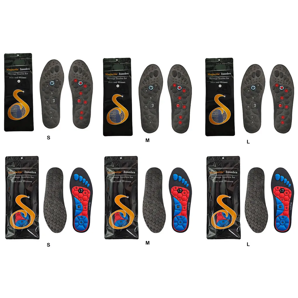 

Customizable Mens Breathable Insoles For Shock-absorbing Massage And Circulation Improvement