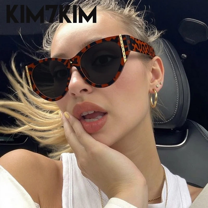 

Oversized Cat Eye Sunglasses Women 2025 Luxury Brand Trendy Y2K Punk Sun Glasses Classic Outdoor Eyewear For Lady UV400 Shades