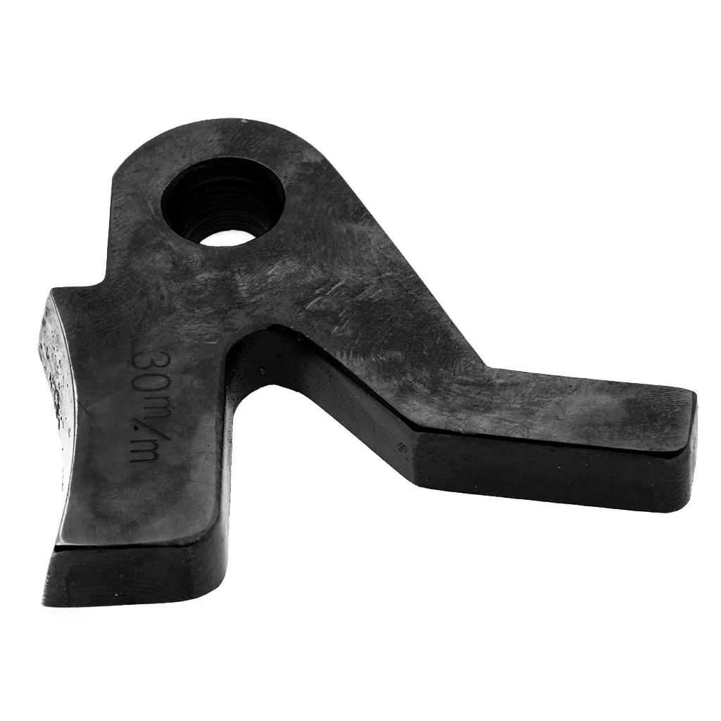 Stopka dociskowa ze stali giętej 10MM 30MM do części zamiennych do maszyn do skórowania 801