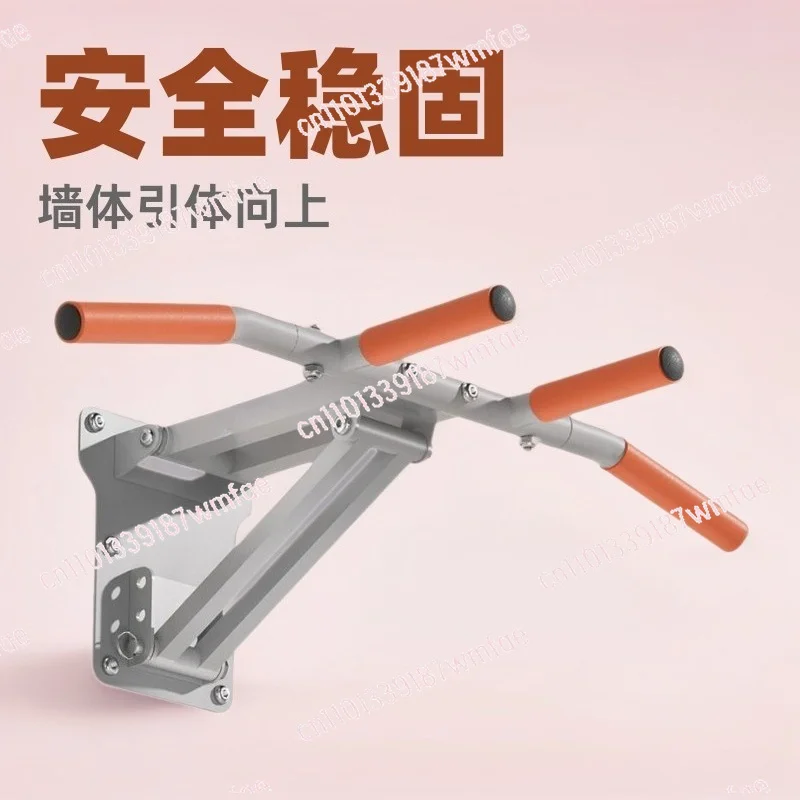 pull-up-bar-wall-mounted-home-indoor-single-double-chin-up-bar-fitness-fat-burning-slimming-gym-exercise-equipment