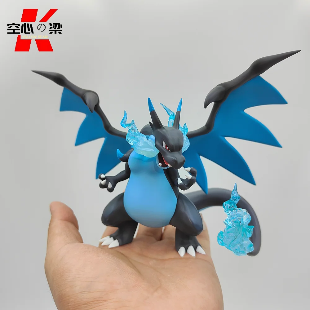 [1/20 Scale World] Mega Charizard X & Mega Charizard Y Toy Figure Decoration