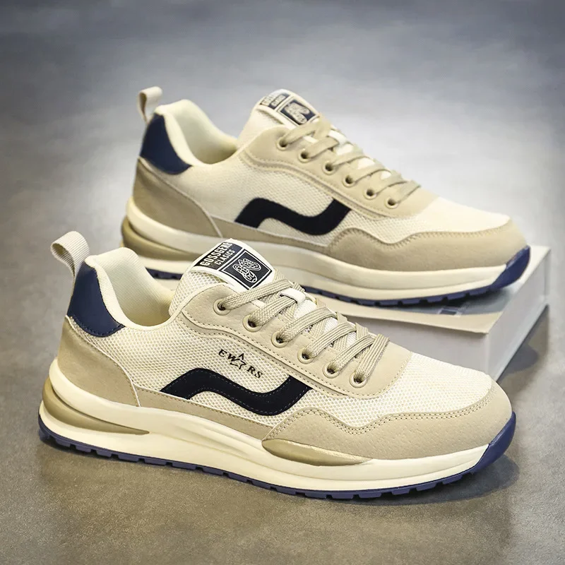 

Новые/стильные/мужские кроссовки, удобные и дышащие повседневные кроссовки