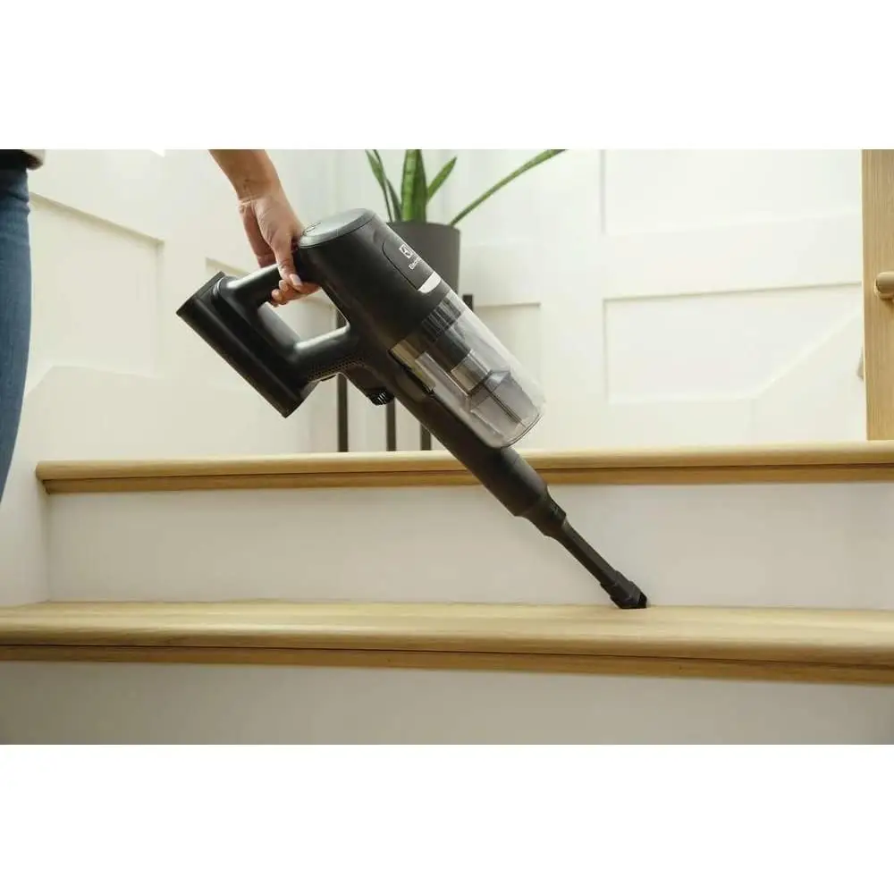 Aspirapolvere leggero senza fili Potente spazzola di aspirazioneRoll Tecnologia pulita Filtrazione a 5 fasi Faro LED Senza sacco Portatile