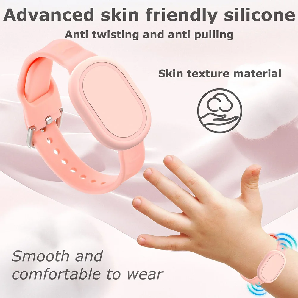 

1pc Wristband Strap For Xiaomi Tag Anti-loss Positioner Comfortable Skin-Friendly Silicone Watch Protective Case