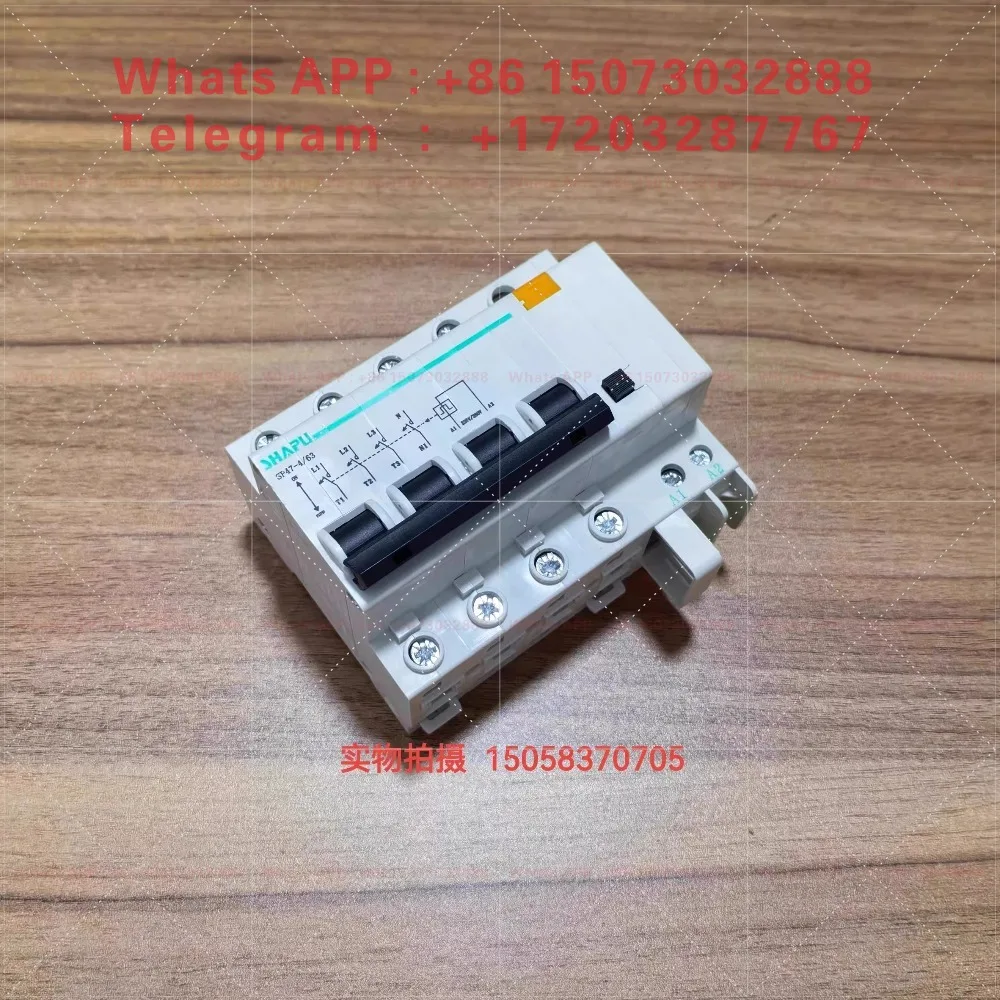 Sharp Electric Trip Switch Circuit Breaker SP47-4P/63 Genuine, Oven Leakage Protector