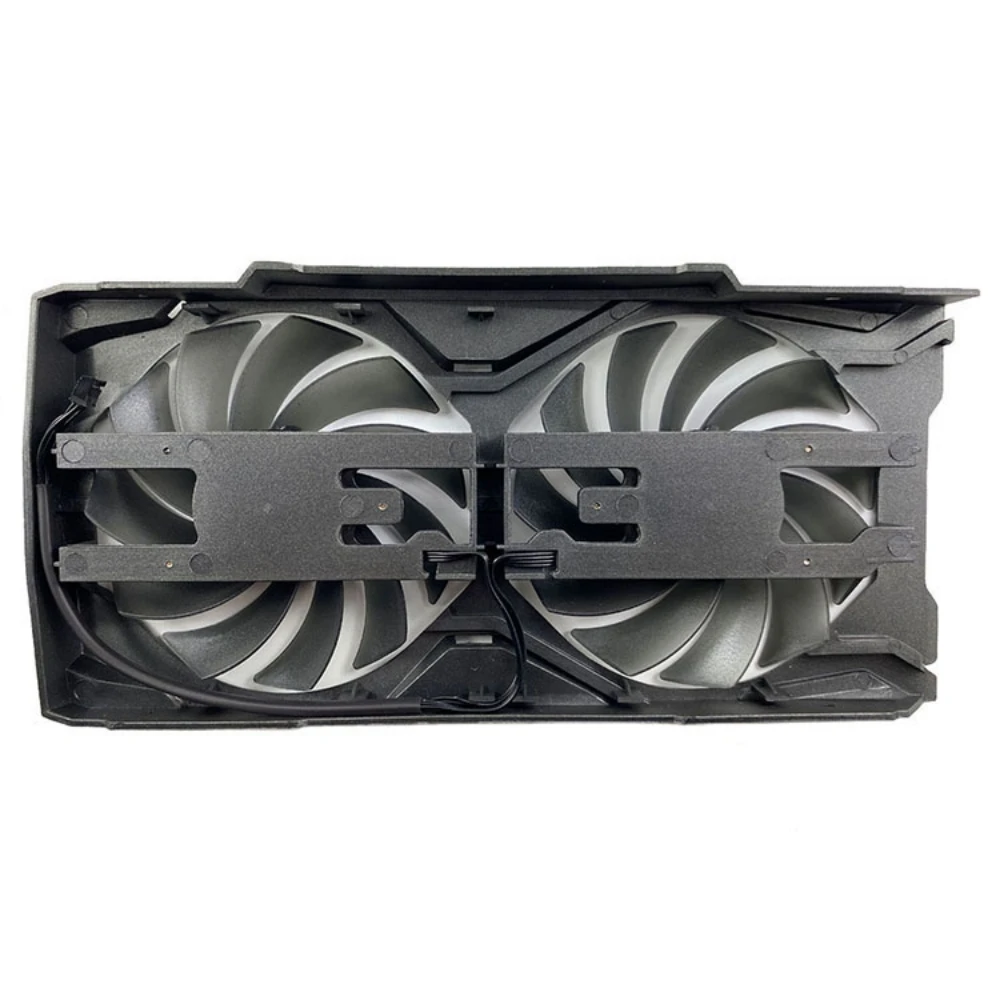 Für INNO3D GeForce RTX2060S GTX1660 1660ti 1660S Grafikkarte Panel mit Lüfter Lüfter Ersatz Zubehör