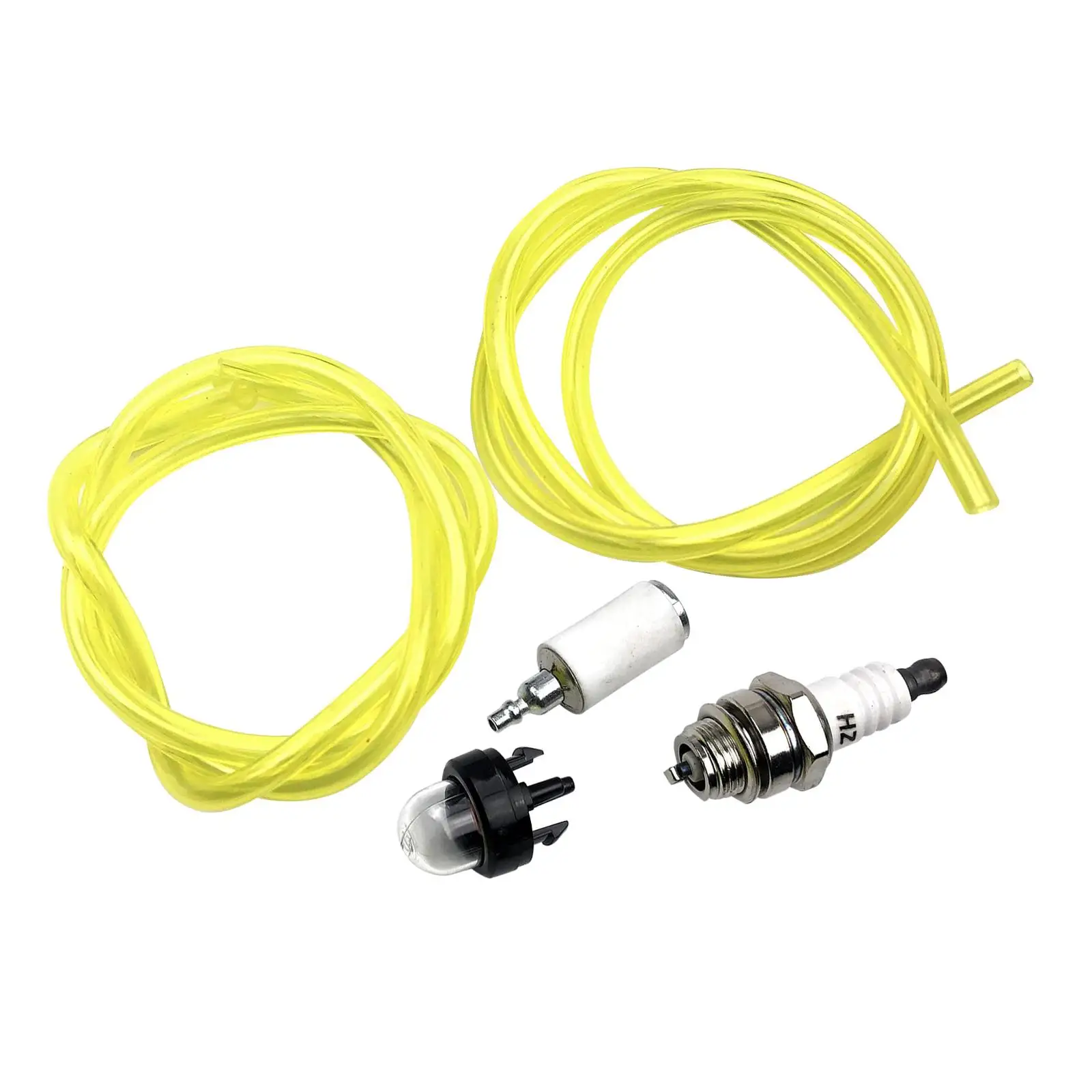 Fuel Filters Primer Bulb for 530095646 P4018 Chainsaw Spark Plug