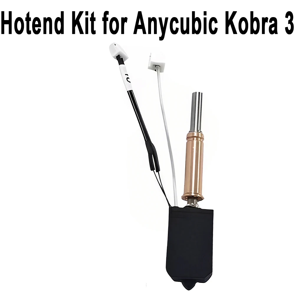 

Комплект Hotend для Anycubic Kobra 3, новое обновление Hotend для Anycubic kobra 3, керамический 3D-принтер, насадка из закаленной стали из латуни