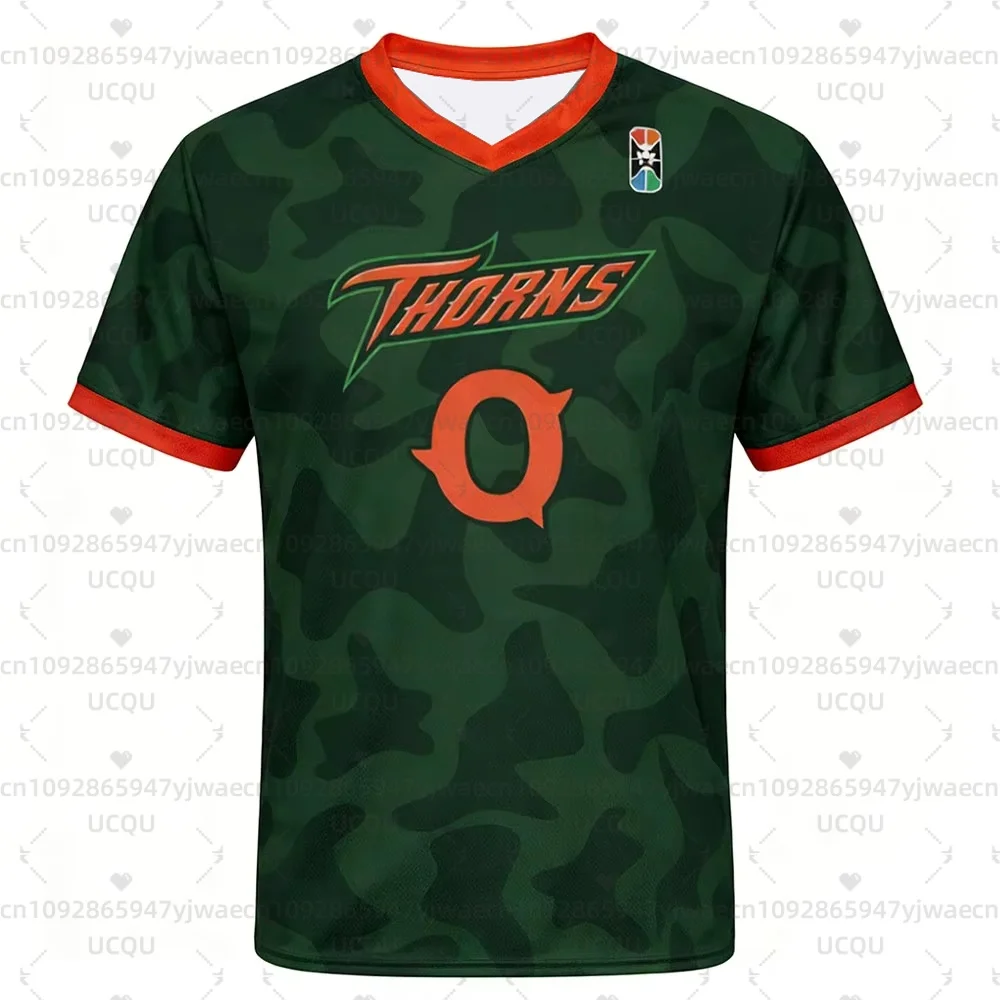 Neues Goat 2026 Cosplay Trikot Kurzarm V-Ausschnitt Übergrößen T-Shirt Lässiges Sommer 3D-Druck T-Shirt Unisex Oberteil