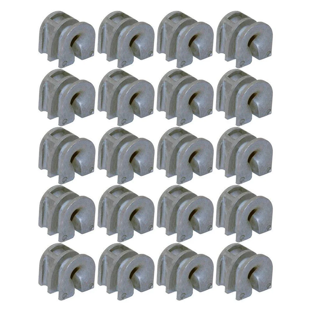 

Eyelet Sleeves Trimmer Head Replacement Part Trimmer Accessories 20 Pcs Garden Tool Metal Repair Tool Brandnew
