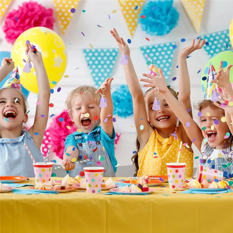 

Y51A-48 шт. комплект прозрачных пустых брелоков акриловые брелки-мегафон Cheer с кисточкой фиолетового цвета