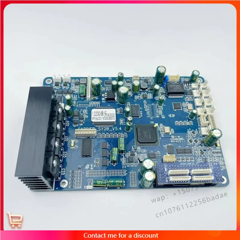 Sunyung New Board Kit for Xp600/TX800/DX5/DX7/4720/I3200/I1600 Single/Double Head Main Board Eco Solvent Ink for Inkjet
