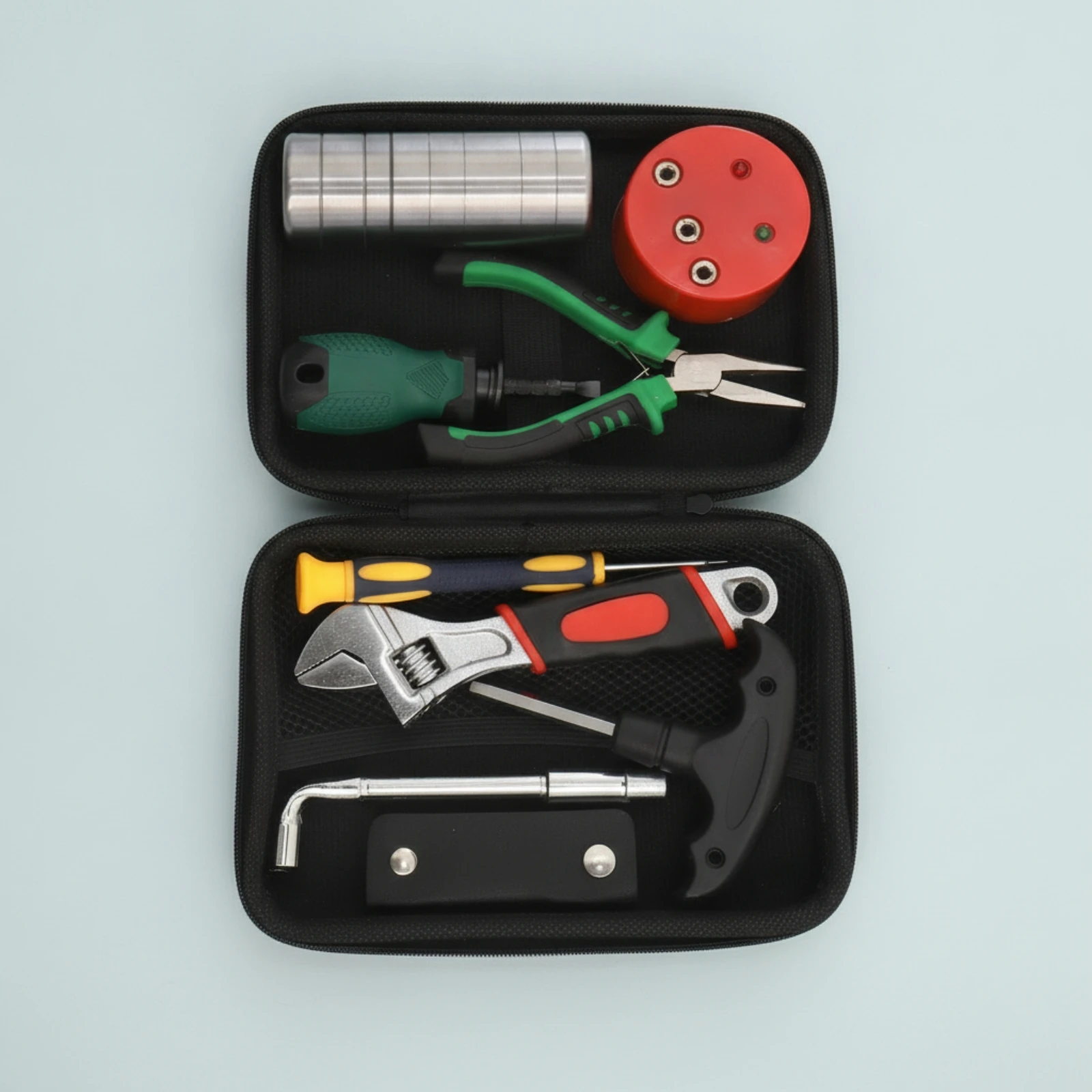 Fencing Tool Kit with Case Handheld Fencing Repair Kit Fence Repair Tool Reusable Tools Small for Armorers, Tournaments