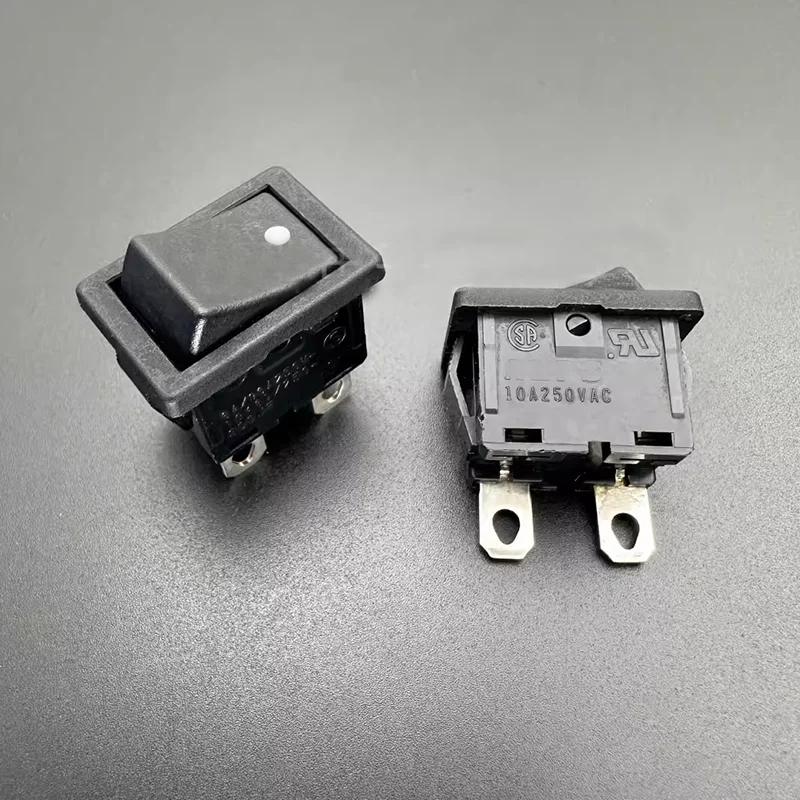 Original SDDJE-1 Warped boat power switch 2 pin 2 speed 10A250VAC high current boat key