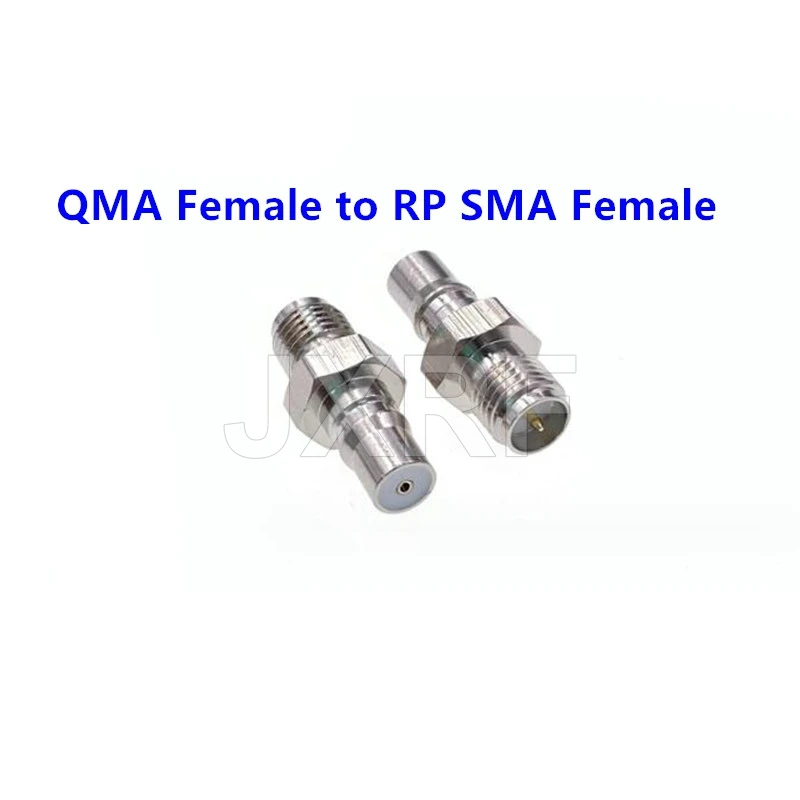 JX Connector 1PCS QMA Male female to QMA SMA Male female Adapter Conversion Connector for FPV drone