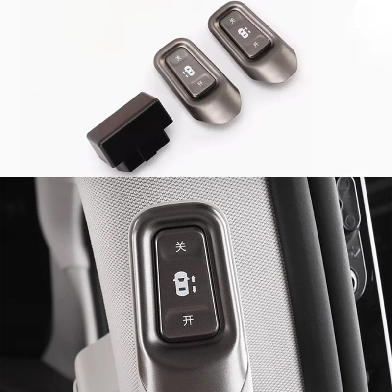 

Fit for DENZR D9 2023 Door Switch Button Automatic Door Switch High Quality Physical Button OBD Wireless Control Accessories