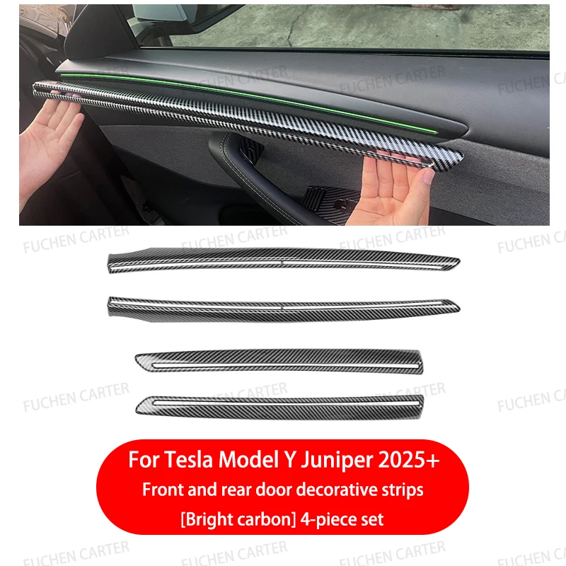 Bright carbon 4pcs