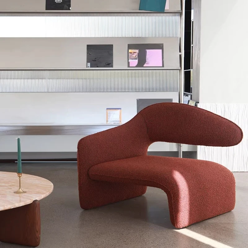 

Single sofa modern minimalist soft bag leisure chair