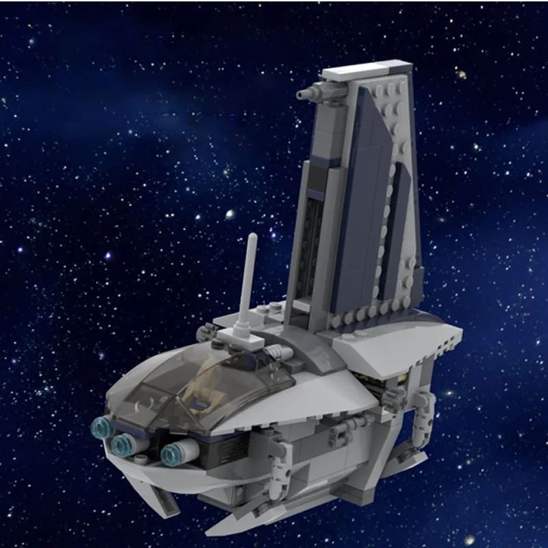

265PCS MOC Separatist Shuttle Refresh Star Battle Model Building Blocks Bricks DIY Creative Assembly Toy Kids Boy Birthday Gift