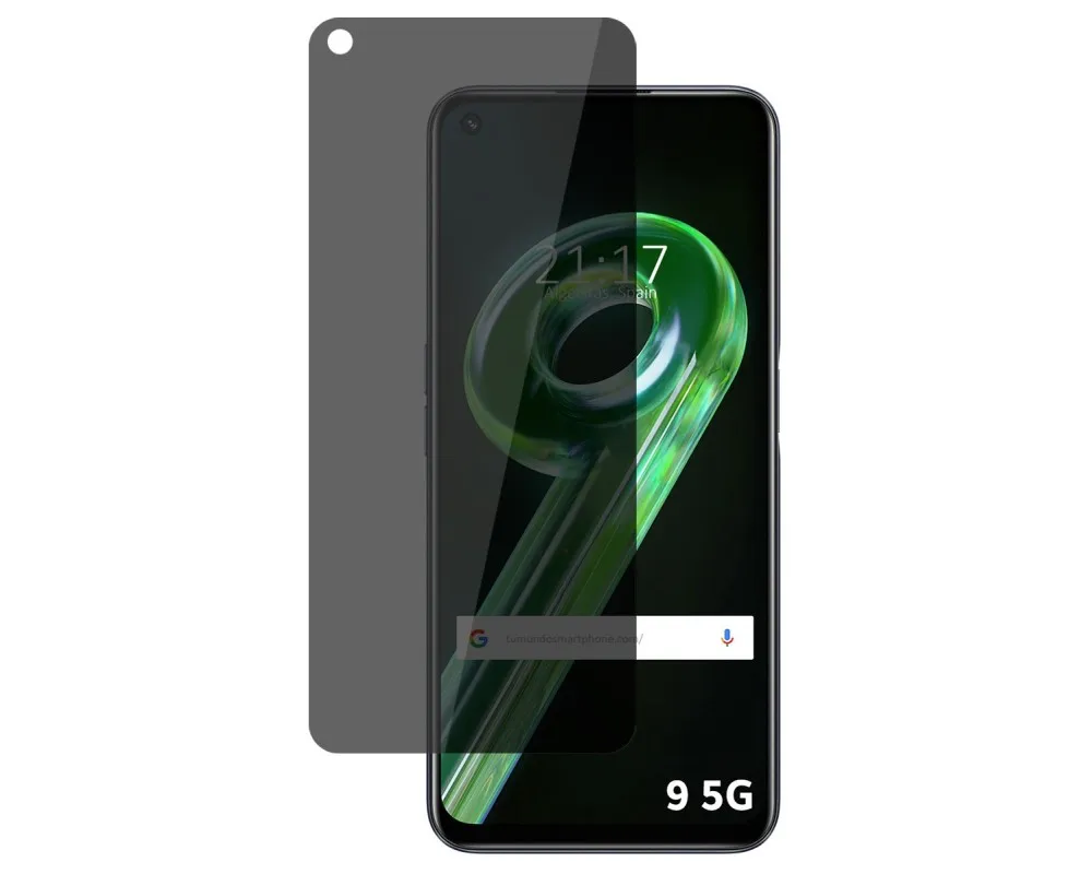 Privacy anti-spy screen Protector for Realme 9 5G