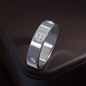 Altın üzerindeki halkanın ekleminin en iyi 10 satışı - №9