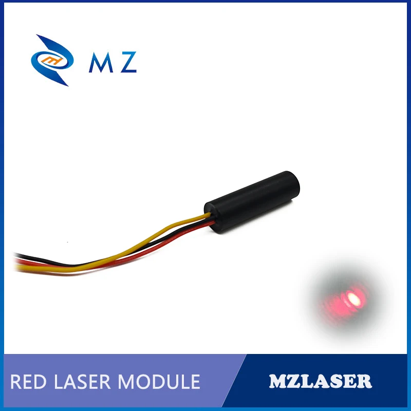 High Quality D12mm 650nm 5mW 3V Red Dot TTL Circuit Model Laser Module
