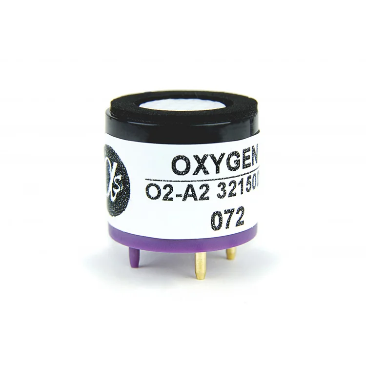 Alphasense O2-A2 Oxygen Gas Sensor with -30C to 55C Temperature Range 5-95% RH Humidity 80-120A Output