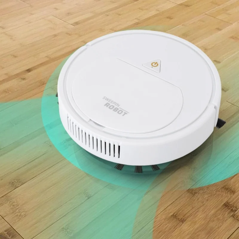 

3 In 1 Automatic Floor Cleaner Robot Vacuum Intelligent Sensing Sweeping Mopping For Home House Sweeper