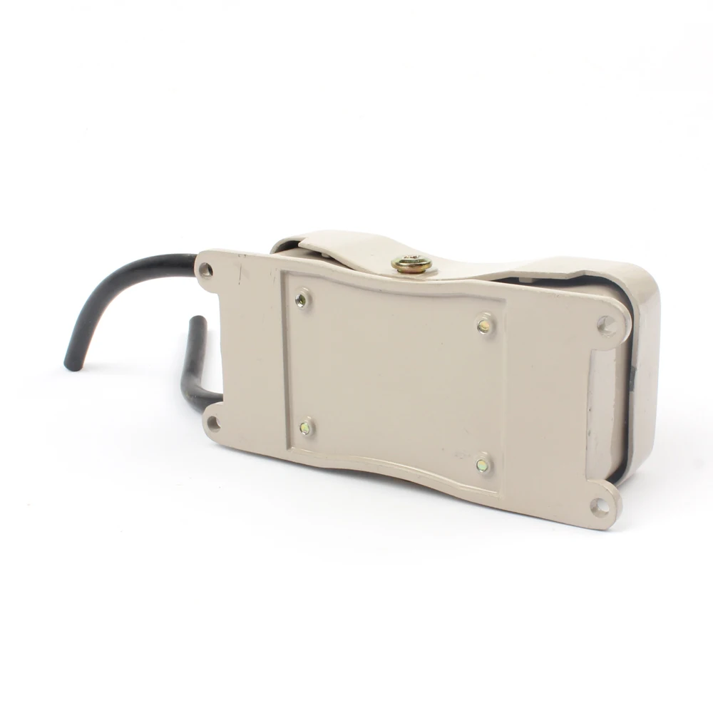 Pedal de Control de pie, interruptor inverso de 250V, 380V, 10A, 15A, motor trifásico de doble control