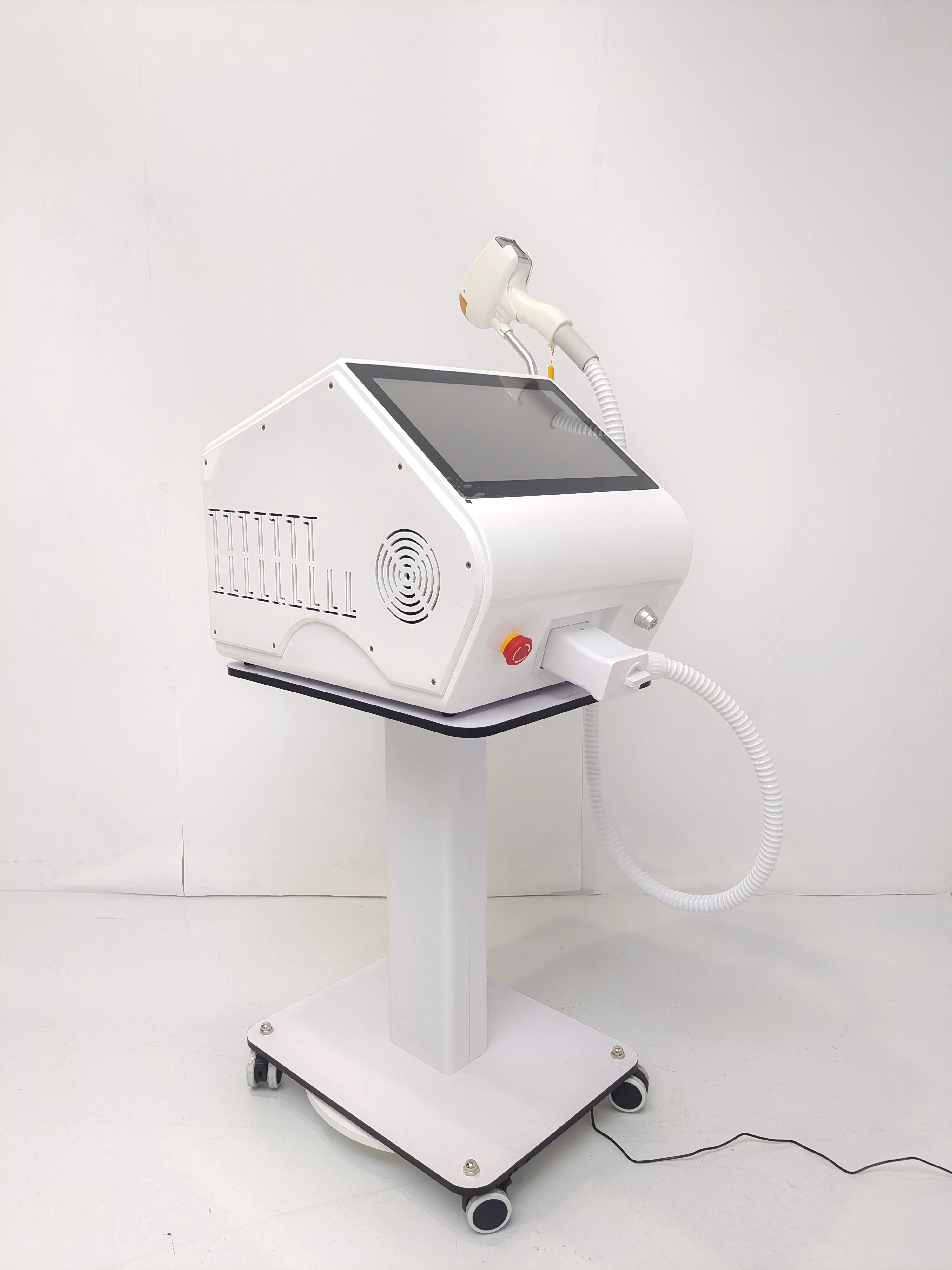 المهنية 4-Wave ديود إزالة الشعر بالليزر لنزع الشعر 2025 المحمولة سوبرانو التيتانيوم 4000 واط جهاز العناية بالبشرة للجسم والوجه