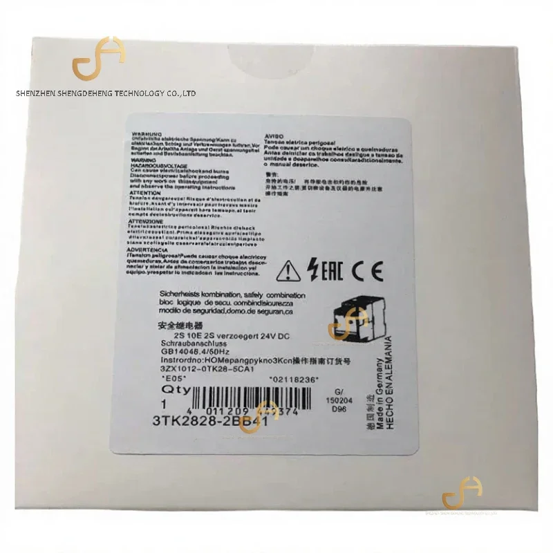 

Iventory Original 3TK2828-2BB41 Safety Relay Warehouse Stock Relay Module