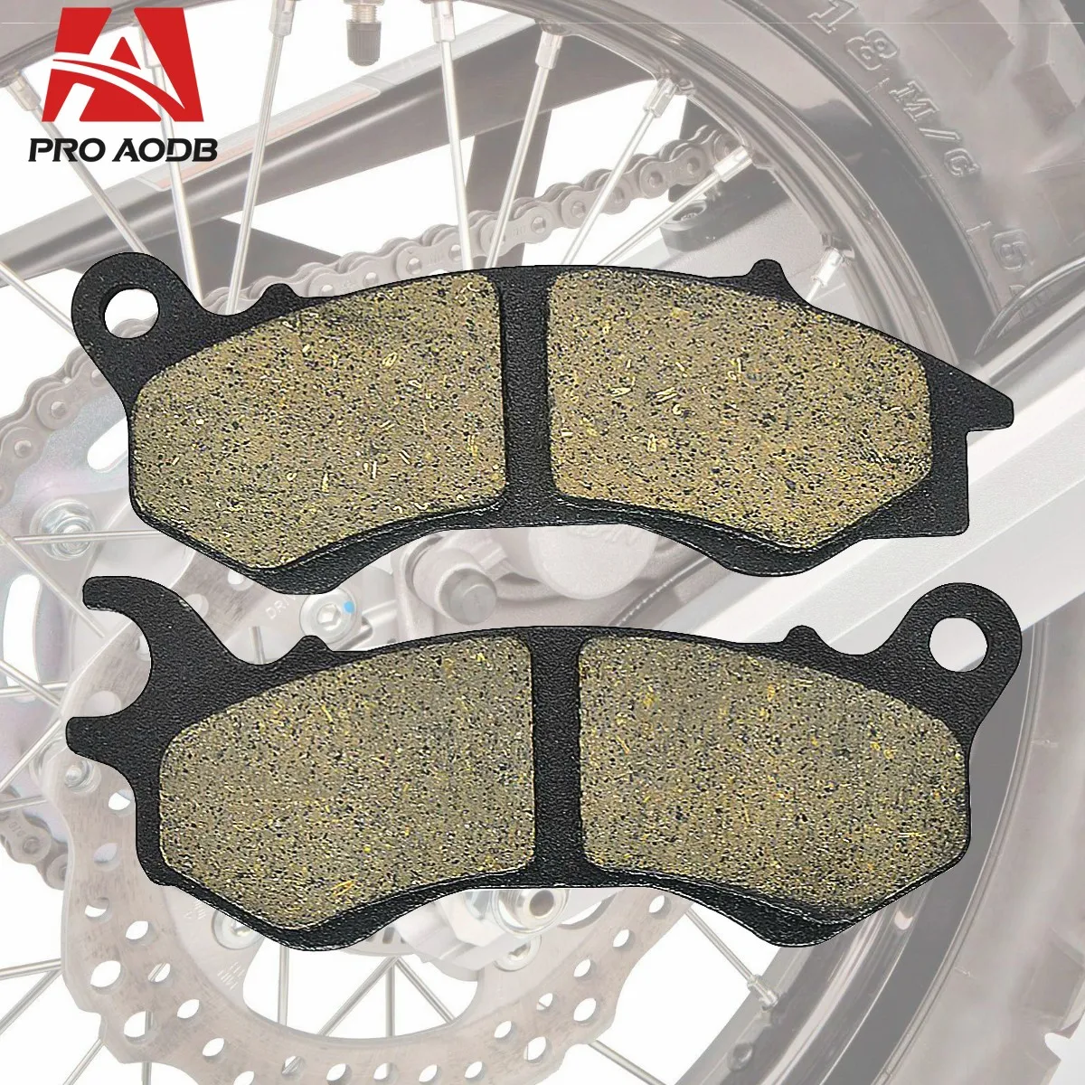 Brake Pads Front Brake Pads For HONDA NSC50AC NSC50C NSC50R NSC110 NSC110AC SCV110 NHX110 PCX125 Satelis125 etc Motorcycle