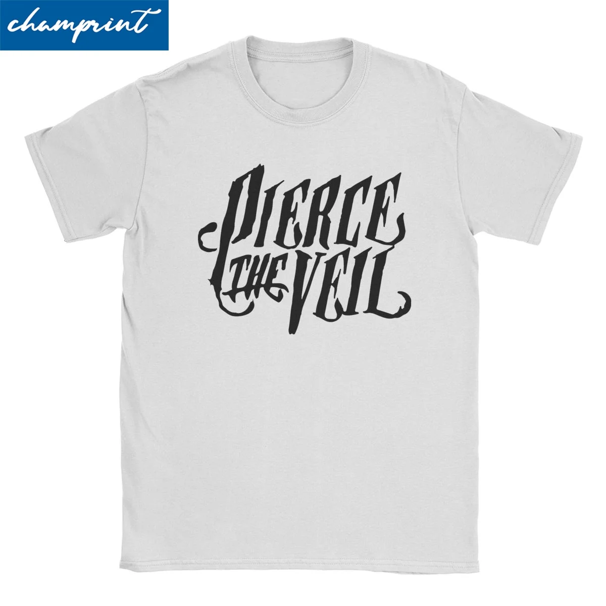 Pierce The Veil Rock Music T Shirts Men Women's 100% Cotton Vintage T-Shirt Round Neck Tee Shirt Short Sleeve Tops Gift Idea