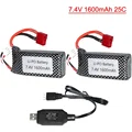 2Pcs with USB cable