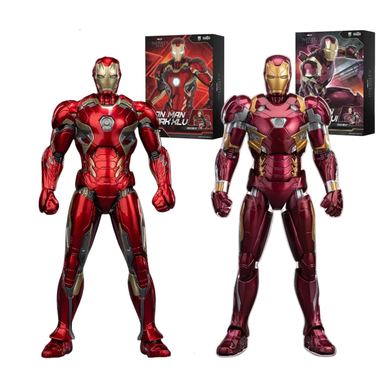 

Подлинная сборная серия FondJoy Marvel 1/12, Железный человек MK45 MK46, сборная модель, фигурка, игрушки, подарки для мальчиков, коллекционные