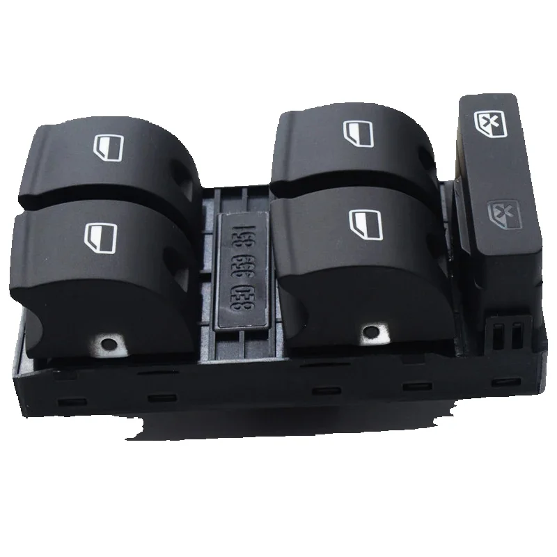 Test i rekomendacja: Original Master Window Control Switch dla Seat Exeo 1.6/1.8T/2.0T 2008–2013 (8e0959851d)